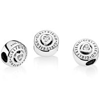 Charm Pandora Donna in Argento 792145CZ - 792145CZ